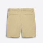Mens Slim Chino Shorts // Sand