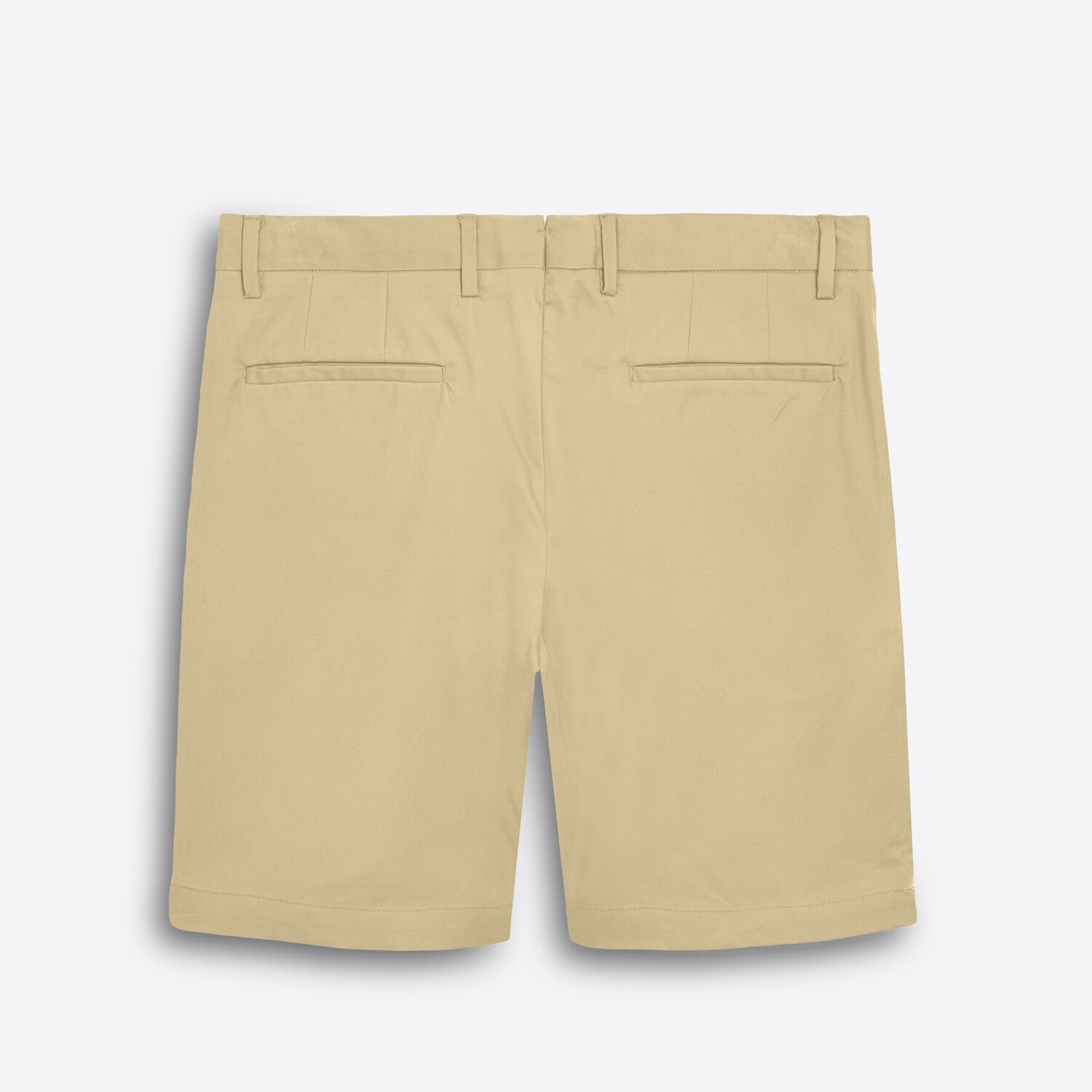 Mens Slim Chino Shorts // Sand