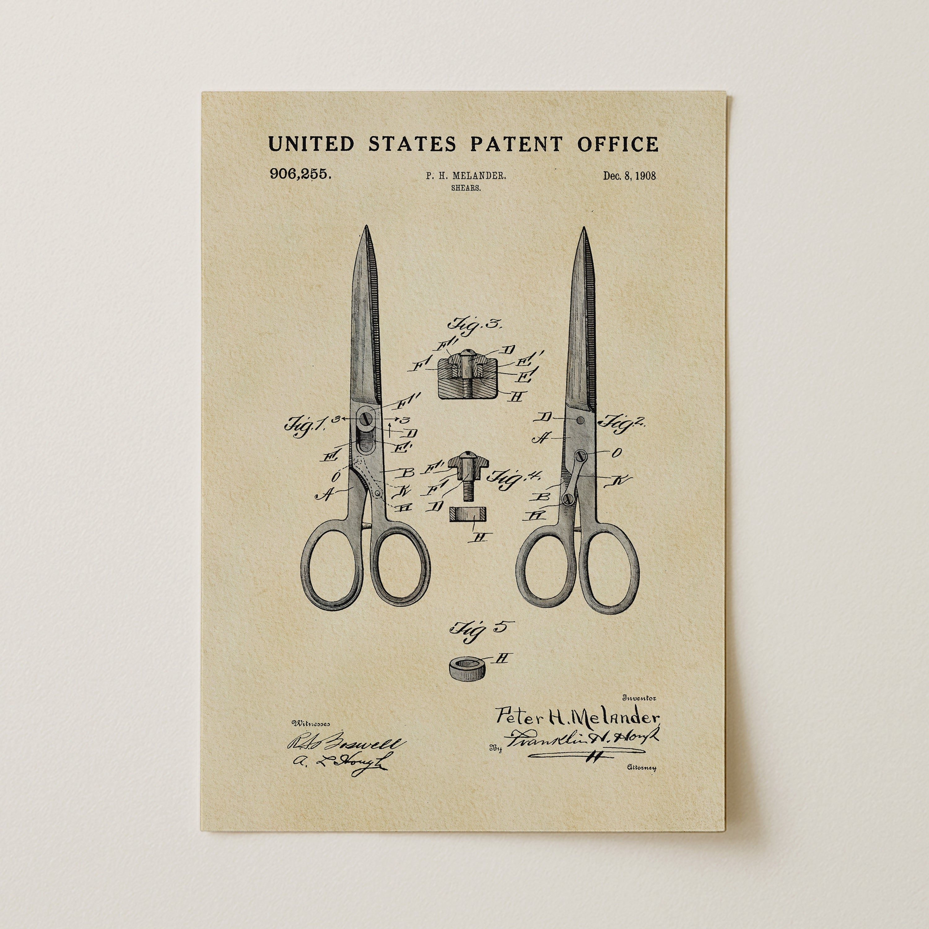 Shears (1908)