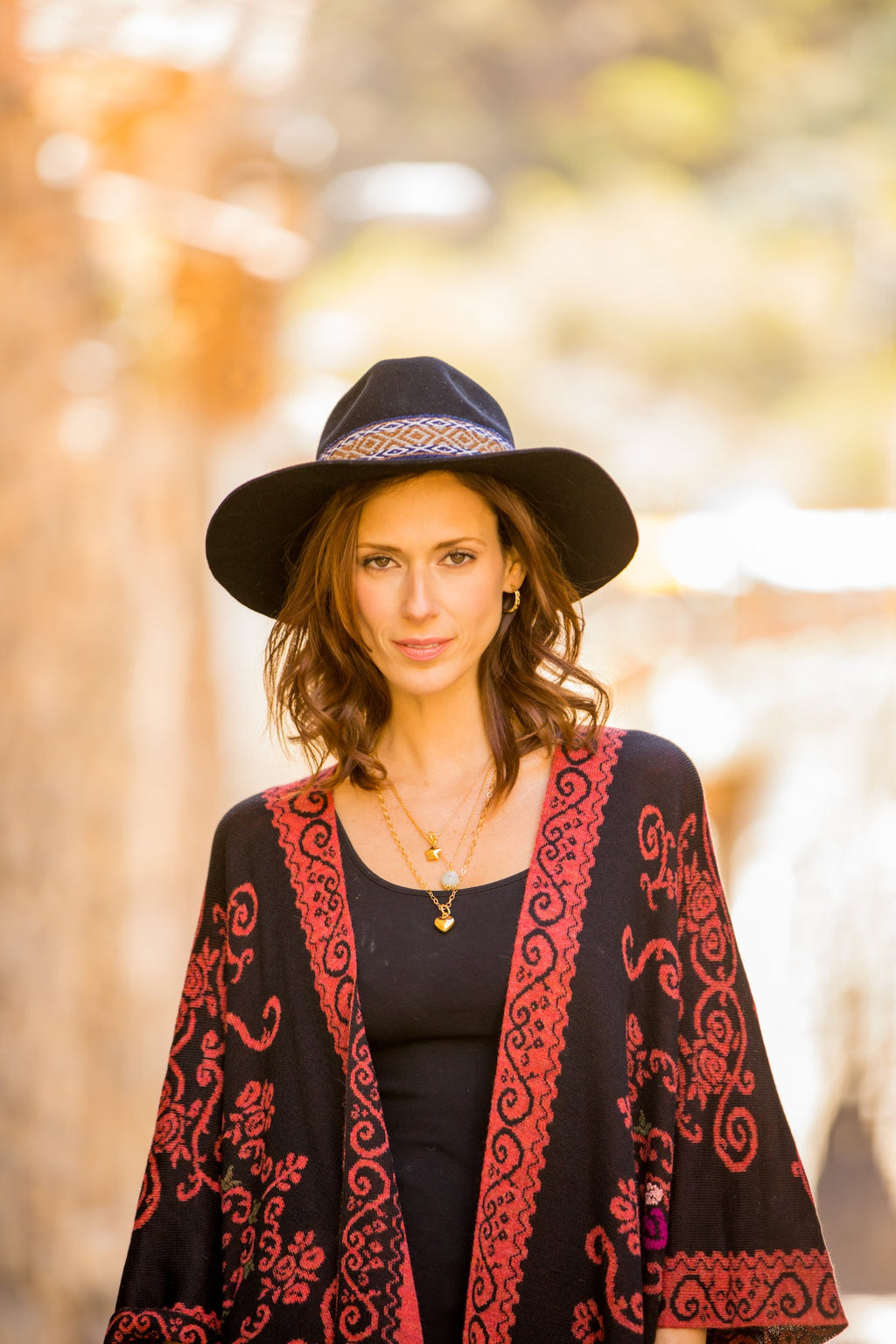 Black Western Hat