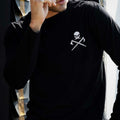 Raven Long-Sleeve Shirt // Black