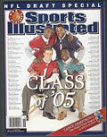 5/2/2005 Sports Illustrated SI NO LABEL NFL Draft Class Smith Rolle Benson Brown