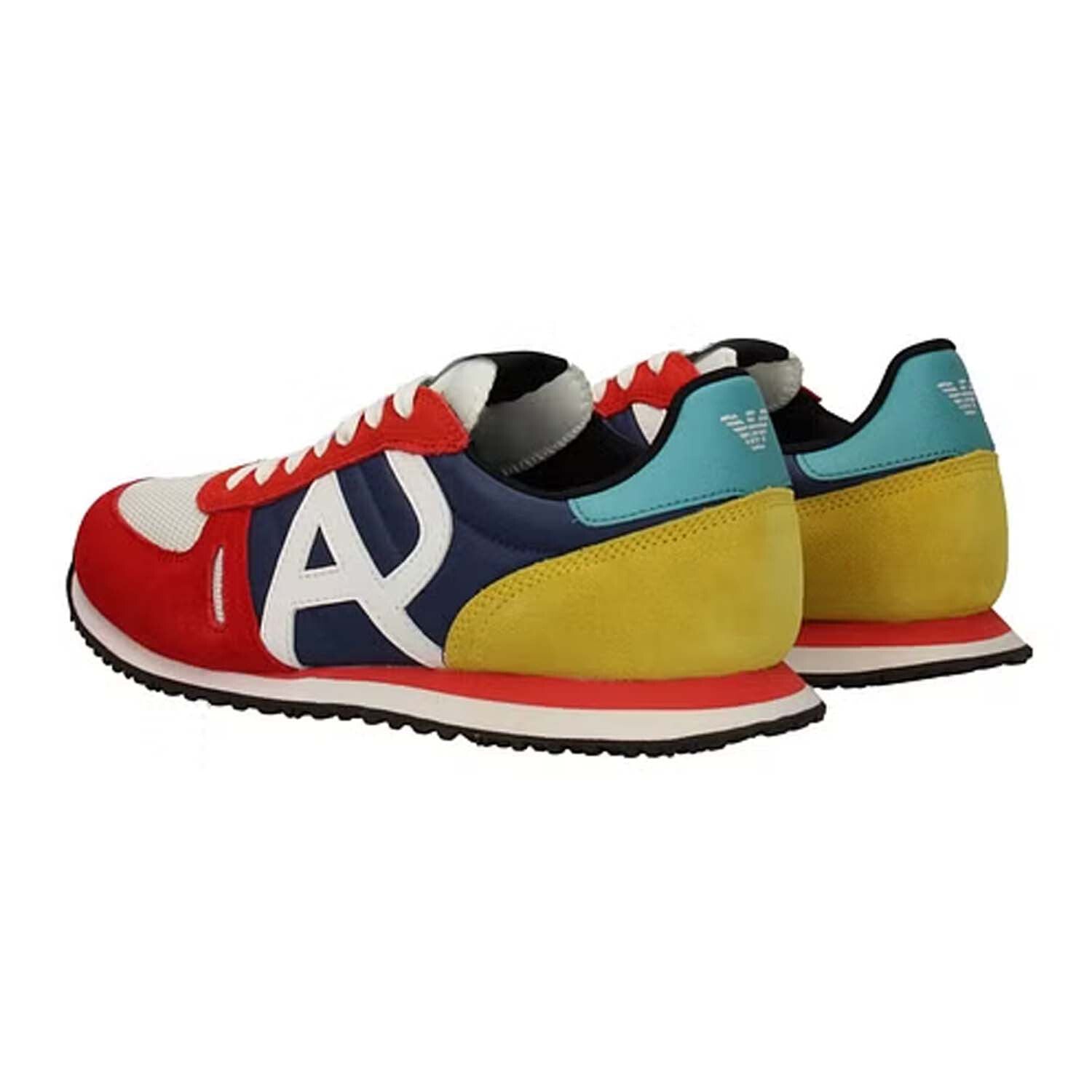 Armani Jeans Men's Sneakers // Multicolor