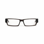 Men's // Rectangular Acetate Glasses // Brown
