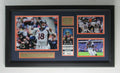 Peyton Manning Broncos 8x10 Photo, Game Ticket, & Photo Collage Framed 161749