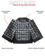 Iron Nomad Men's Leather Vest (Limited Edition)