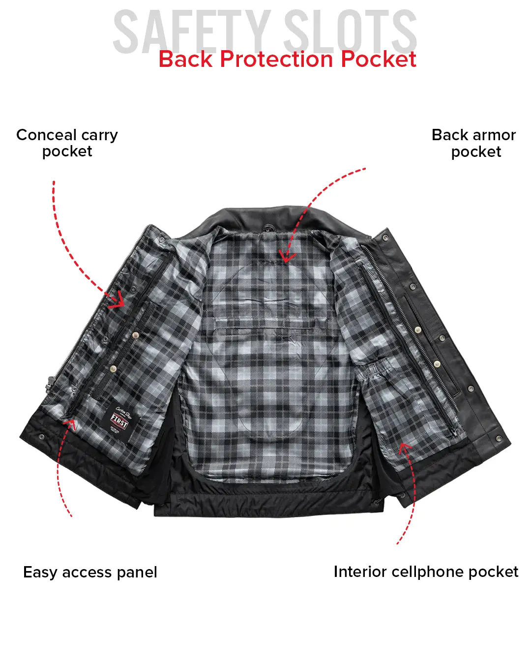Iron Nomad Men's Leather Vest (Limited Edition)