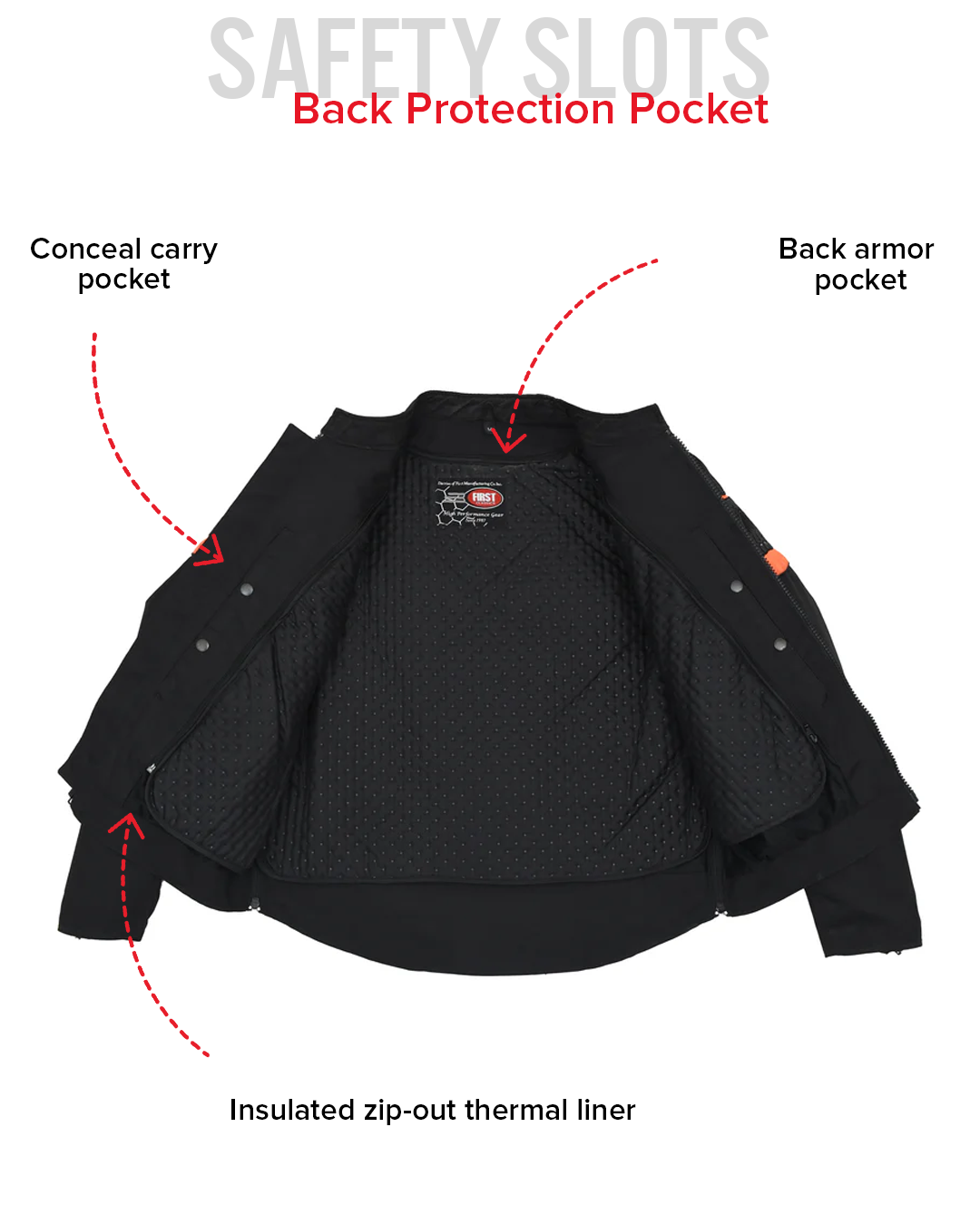 Immortal Men's Motorcycle Textile Jacket
