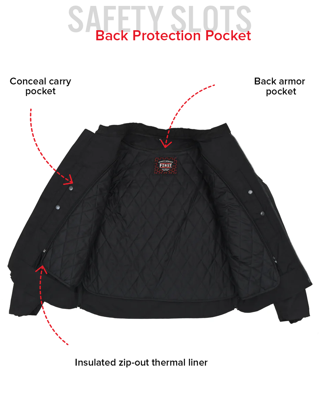 Immortal Men's Motorcycle Textile Jacket