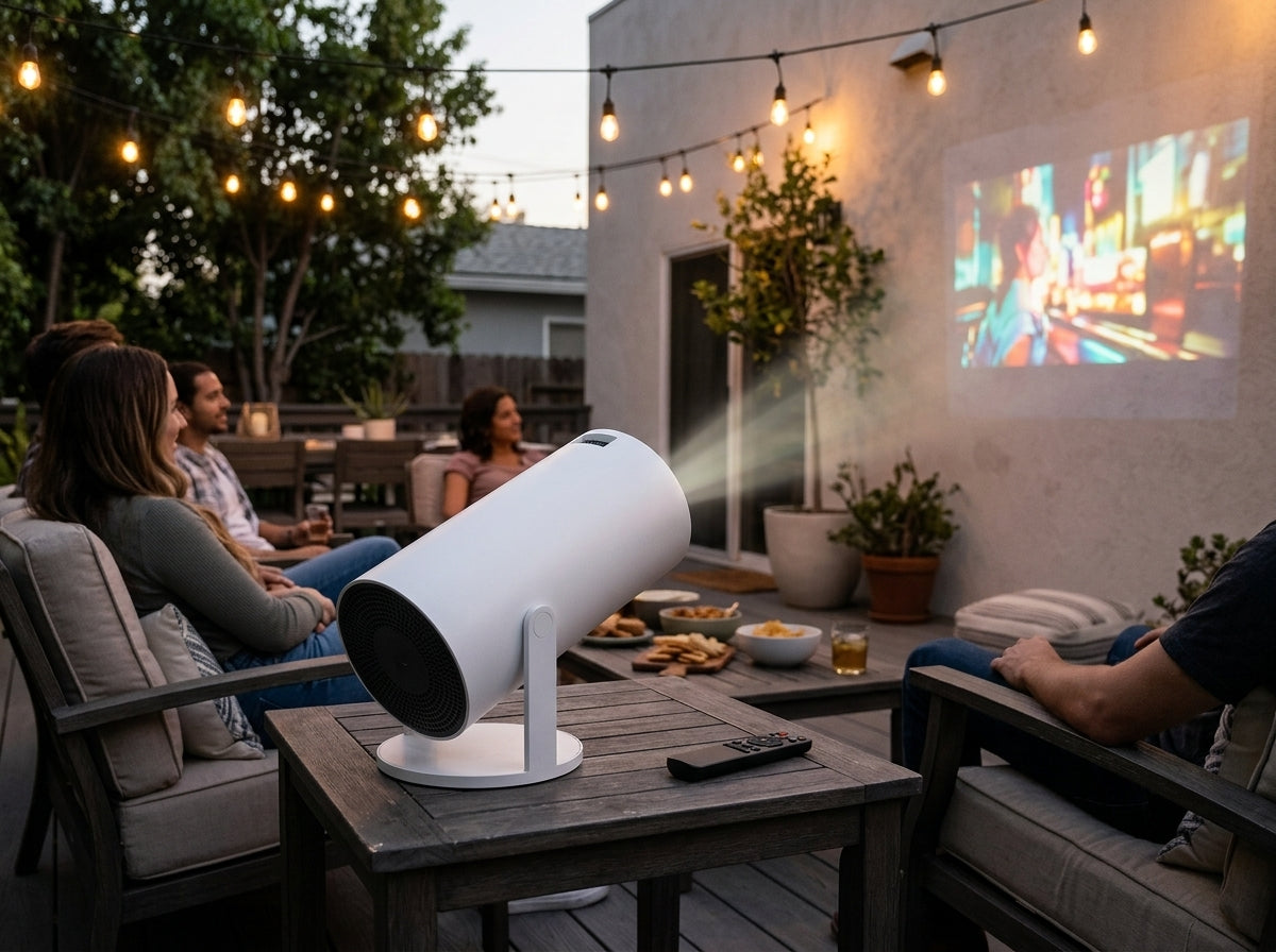 Gadget Box™ Big Screen Portable Projector