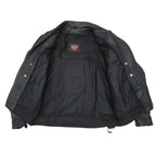 Mastermind Men's Motorcycle Leather Jacket