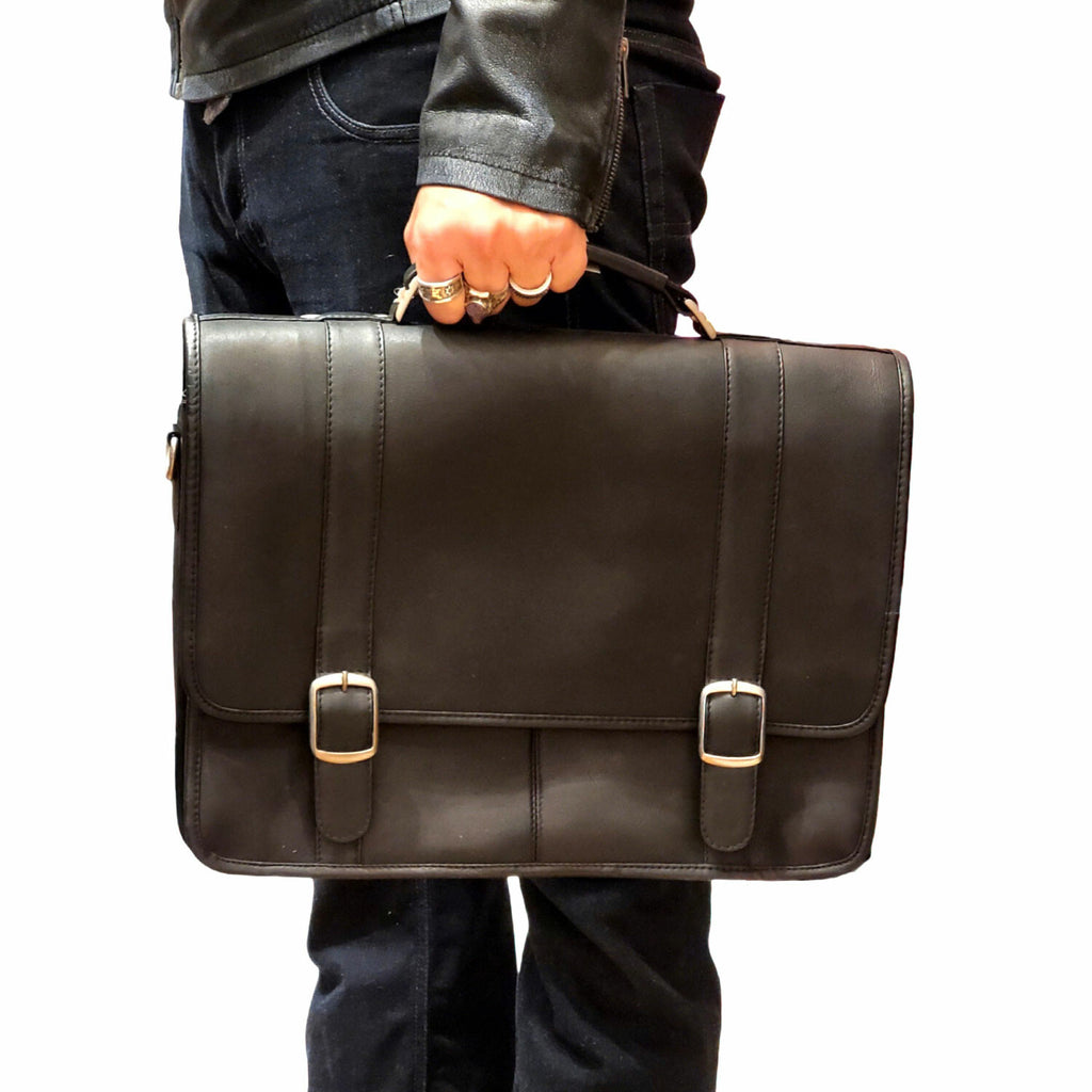 Fargo Large Briefcase  - Vaquetta Leather
