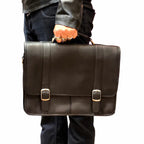Fargo Large Briefcase  - Vaquetta Leather