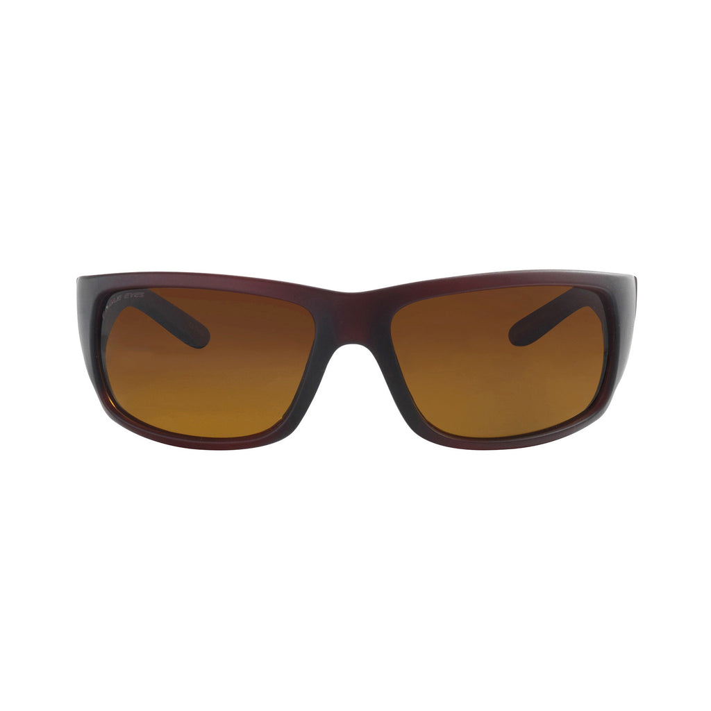 Eagle Eyes Optic // Cozmoz Polarized Sunglasses // Merlot + Gradient