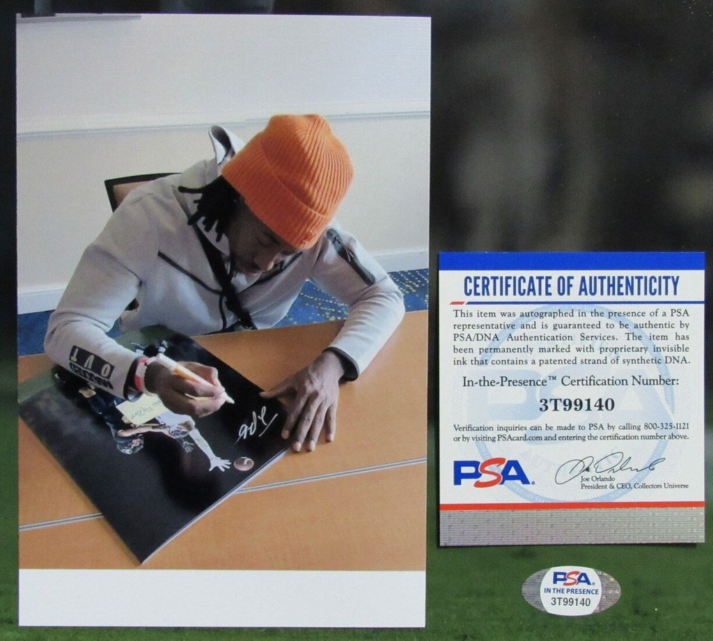 Joey Porter Jr. Autographed/Inscribed 16x20 Photo Penn State PSA/DNA 177729