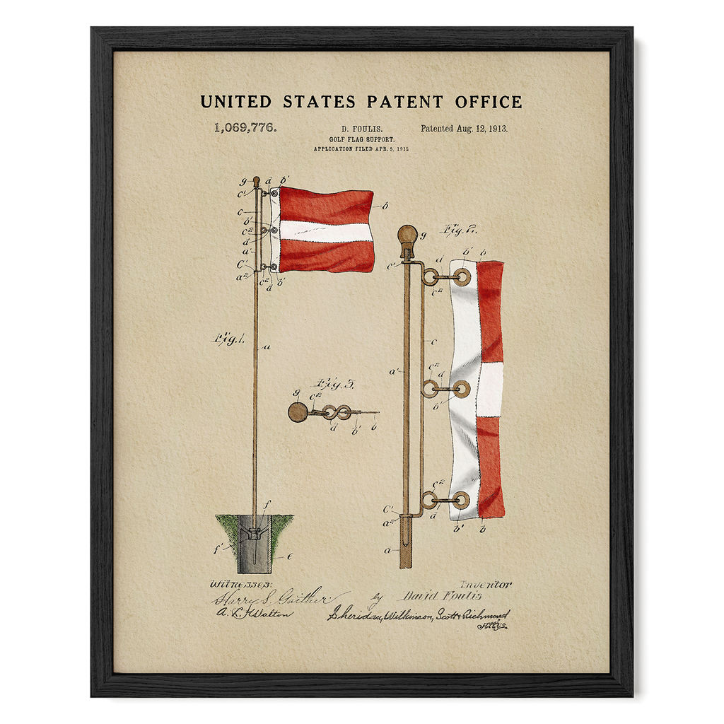 Golf Flag (1913)