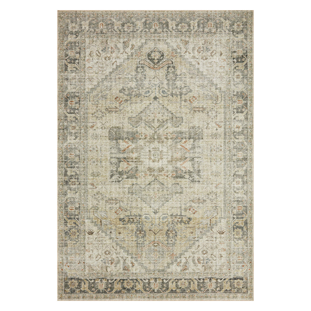 Skye Area Rug // Natural + Sand