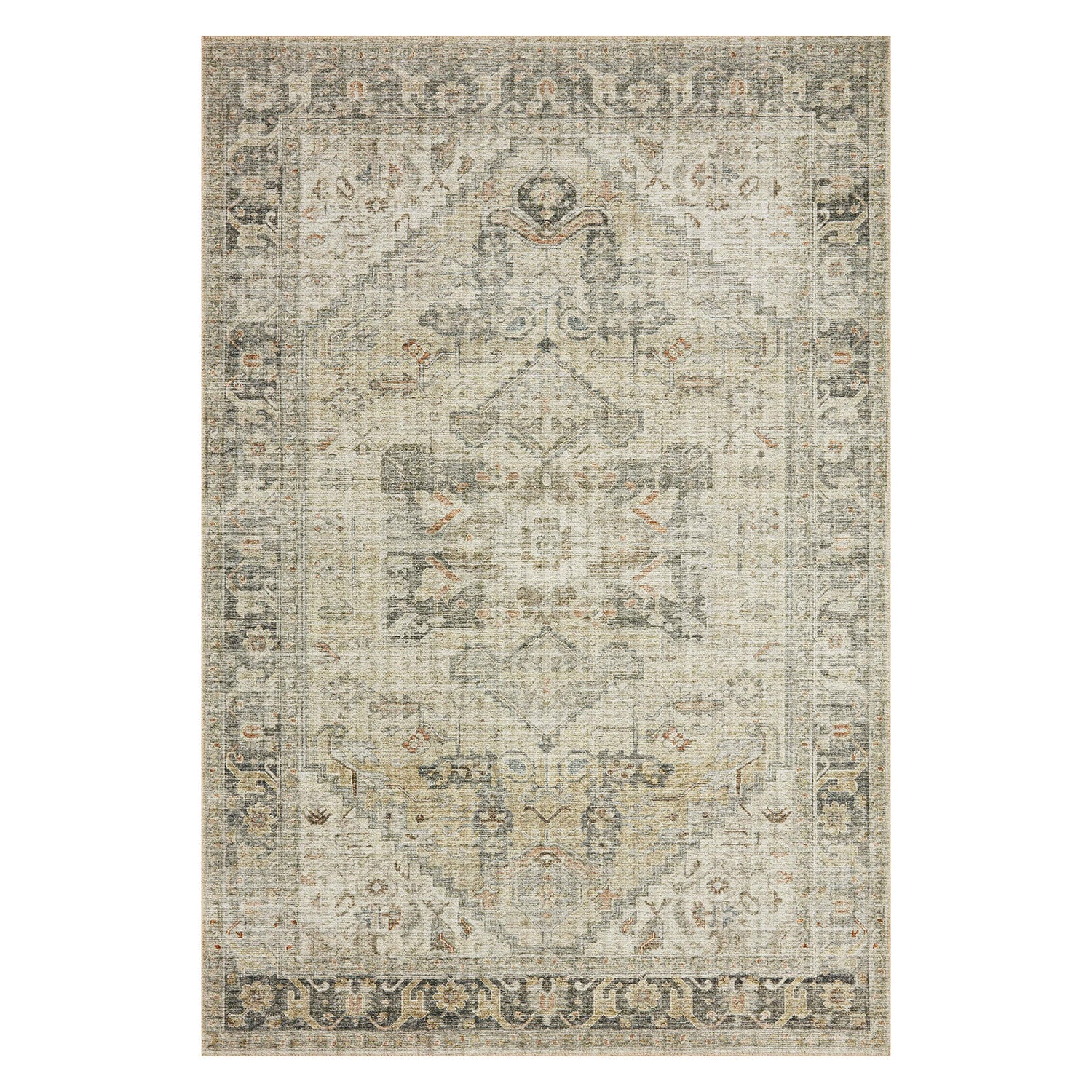 Skye Area Rug // Natural + Sand