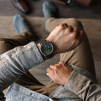 The Chrono S2 - Gunmetal/Walnut