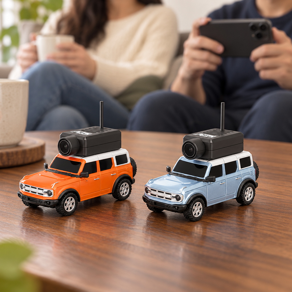 RipZip™ Mini Bronco