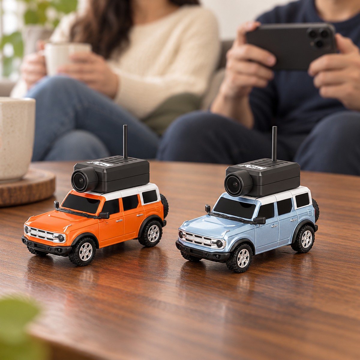 RipZip™ Mini Bronco