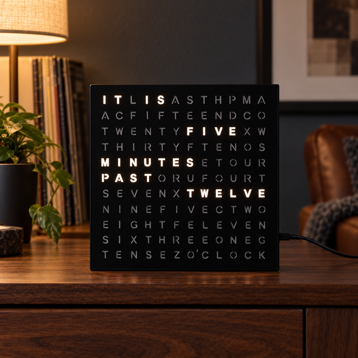 Gadget Box™ Phrase Clock