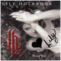 Lily Holbrook Signed Autographed CD Cover