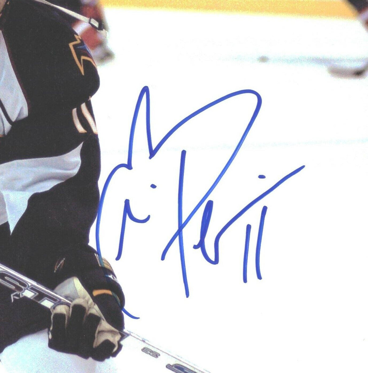 Eric Perrin Atlanta Thrashers Signed/Autographed 8x10 Photo 152474