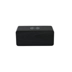 Black Wireless Phone Charger/Digital Clock