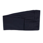Wool 2 Button Classic Fit Suit  // Black