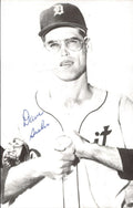 Dave Sisler Tigers d. 2011 Signed/Autographed 3x5  Photo 179208
