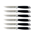 BergHOFF Essentials Geminis 4.75" Stainless Steel Steak Knife, Set of 6