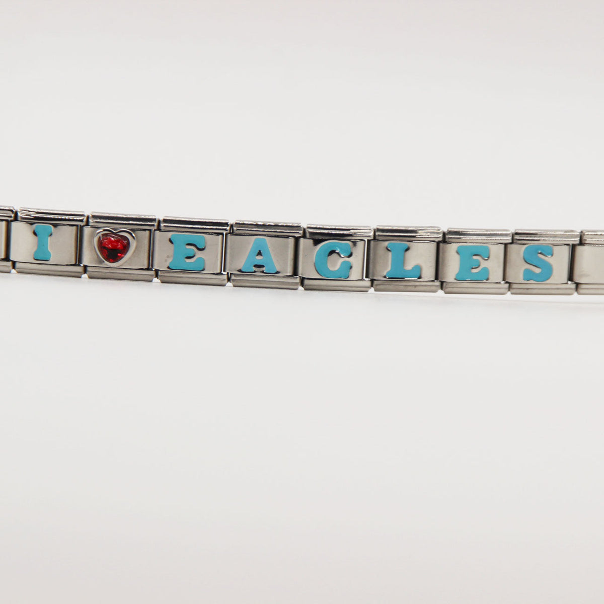 GO BIRDS  Italian Charm Bracelet -Game Day & Special Gift for Eagles Fans