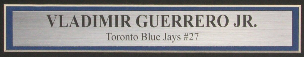 Vladimir Guerrero Toronto Blue Jays Signed/Auto 16x20 Photo Framed BAS 163282