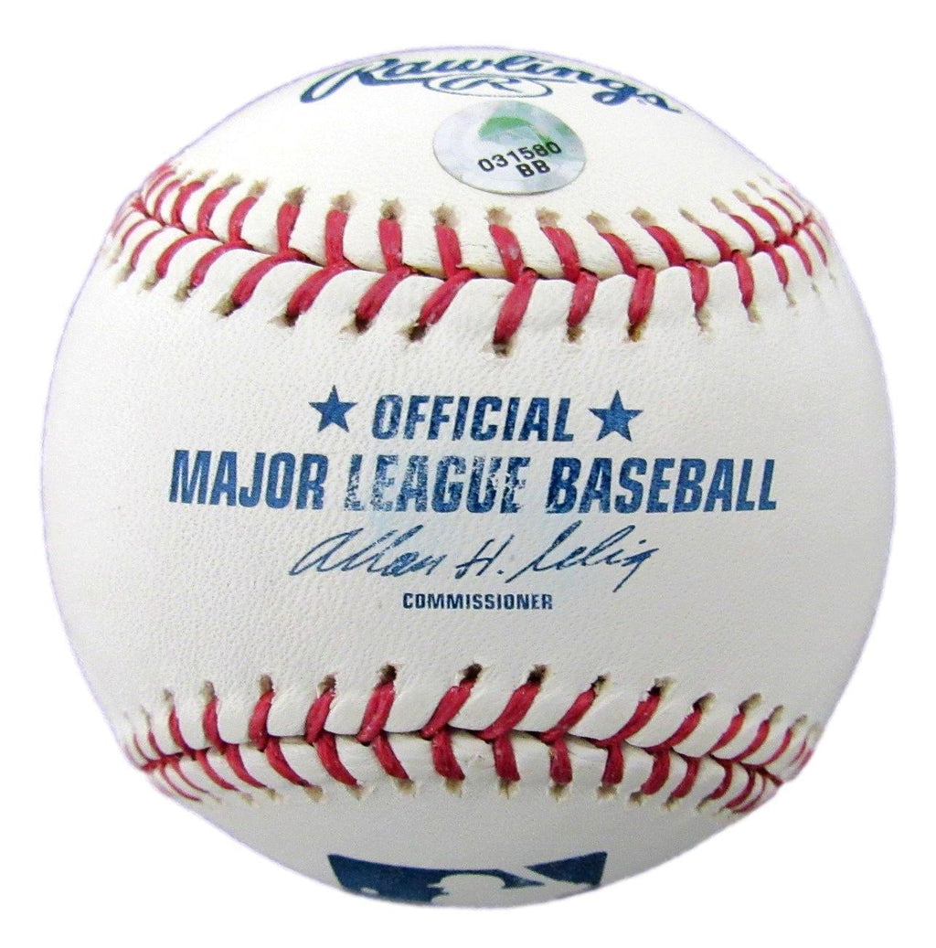 Jhonny Peralta Autographed OML Baseball Cleveland Indians MLB Holo 179987