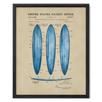 Blue Surfboard (1966)