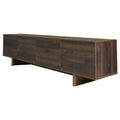 TV Stand For TVs Up To 85" - Dark Brown