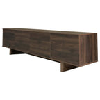 TV Stand For TVs Up To 85" - Dark Brown