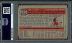 Karl Olson Signed 1957 Topps Card #153 New York Giants PSA/DNA 184145