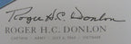 Roger H.C. Donlon, MOH Recipient, Signed MOH 4x6 Society Card JSA 146366