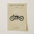 Black Motorcycle (1924)