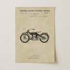 Black Motorcycle (1924)