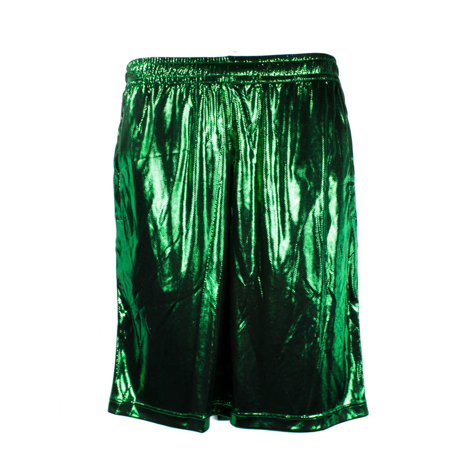 Men's Laminated Jersey Shorts // Multicolor