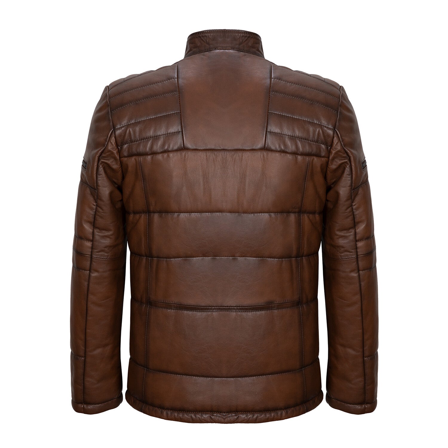 Quilted Jacket // Light Brown