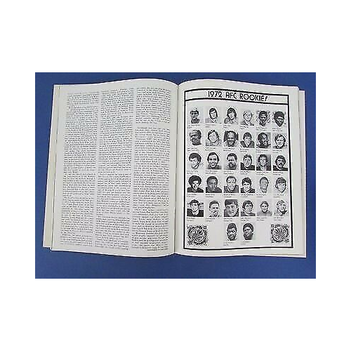 1973 Sports Focus Football Yearbook Green Bay Packers 123032