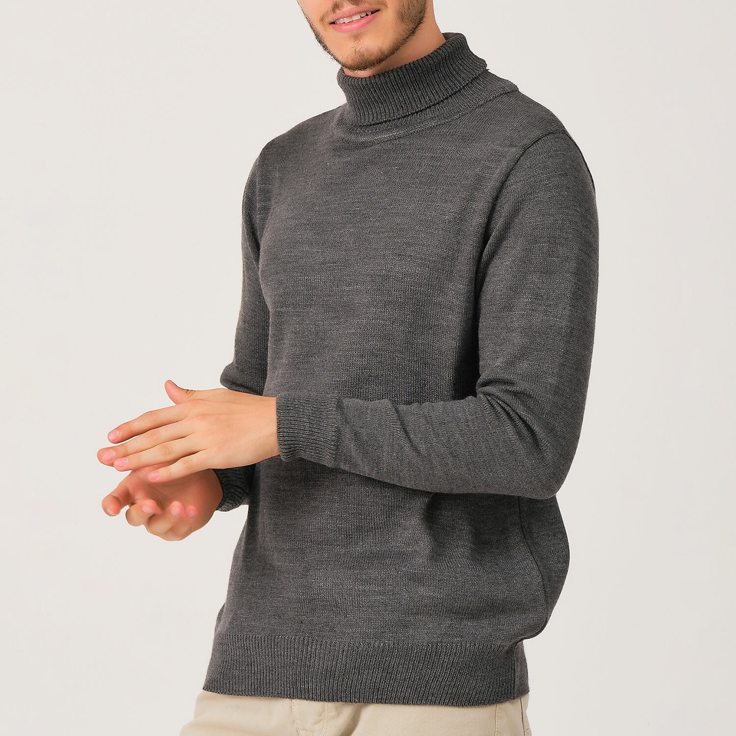 Zane Sweater // Smoke