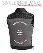 Iron Nomad Men's Leather Vest (Limited Edition)