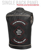 Inferno Rogue Men's Leather Vest (Limited Edition)