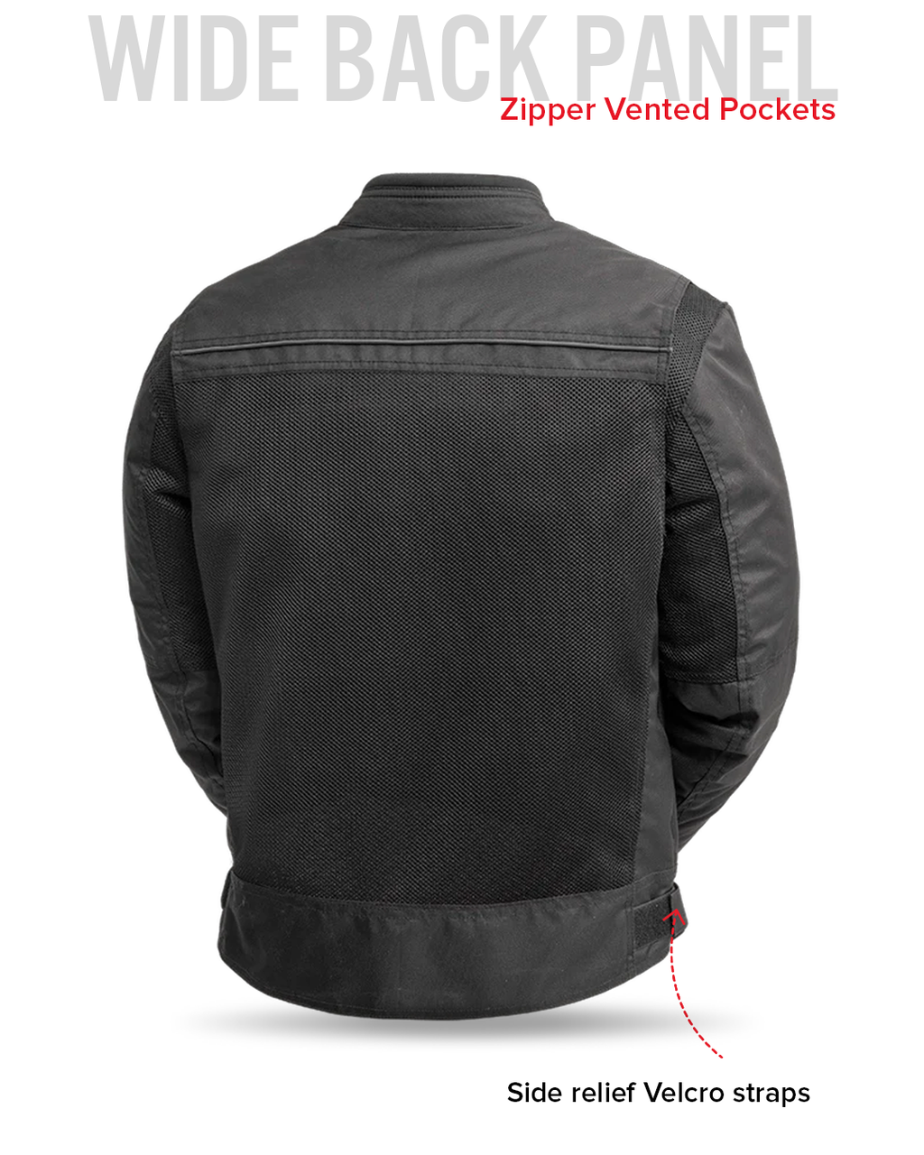 Venture Men's Cordura Textile Jacket