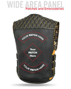 Tactical Emerald Men’s Motorcycle Leather Vest